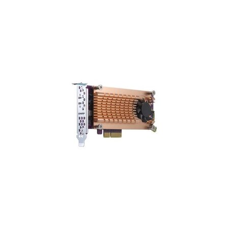 Qnap Dual M.2 PCIE SSD Expansion Card, QM2-2P-384 QM2-2P-384